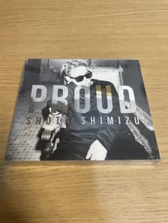【清水翔太】PROUD CD DVD 歌詞付き SHOTA SHIMIZUのサムネイル