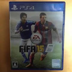 FIFA15 ps4のサムネイル