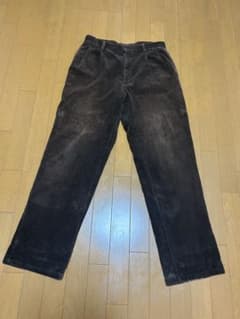 コーデュロイパンツ　古着　ストレートタイプのサムネイル