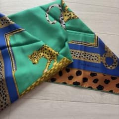 must de Cartier☆カルティエ☆スカーフ/ヒョウ柄のサムネイル