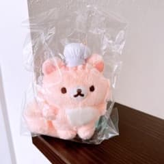 사쿠라노코리스 부라사게 봉제인형 모두 함께 씹는다