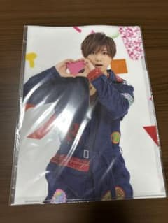 【未使用未開封】山田涼介 クリアファイル3枚セットのサムネイル