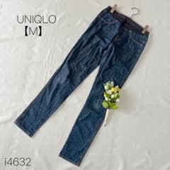 Uniqlo Denim Leggings Pants, Skinny Fit, Stretch, Elastic Waistband [Size M]