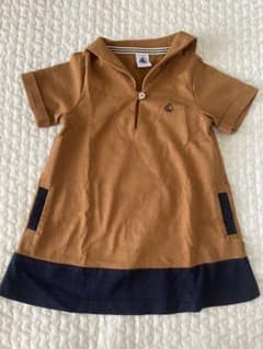 プチバトー  女の子　ワンピース　80のサムネイル