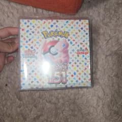 ポケモンカードゲーム 151 BOXシュリンクのサムネイル