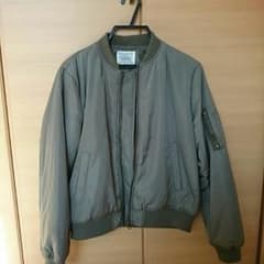 試着のみ美品☆earth music＆ecology ma-1のサムネイル