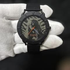 HYSTERIC GLAMOUR 腕時計 クォーツ ブラックオリジナル稼働品 - メルカリ