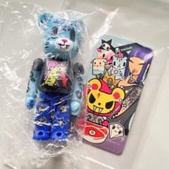 BE@RBRICK / tokidoki 100% 袋シワあり - メルカリ