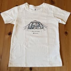 スノーピーク　キッズ　Tシャツ　120cmのサムネイル