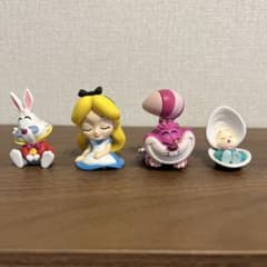 肩ズンfig 不思議の国のアリス 4種セットのサムネイル