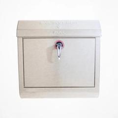 ARTWORK STUDIO メールボックス ステンレス クリーム　ivory ARTWORK STUDIO メールボックス ステンレス クリーム ivory