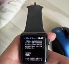 Apple Watch Series 3 本体 ブラックのサムネイル