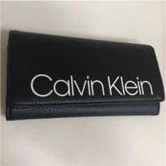 カルバンクライン 長財布 新品 ロゴ タグ付き一点のみ★のサムネイル