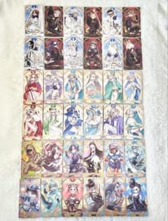 第五人格 アイデンティティⅤ アルカナカードコレクション 全36種