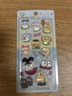 ちいかわ　ボンボンドロップシールのサムネイル