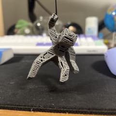 プロジェクト・ヘイル・メアリーGraceキーホルダー ステンレス製 3D 