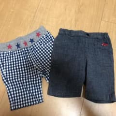 ハーフパンツ  2枚セット  専用です！のサムネイル