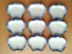 陶器　小皿　9枚セットのサムネイル