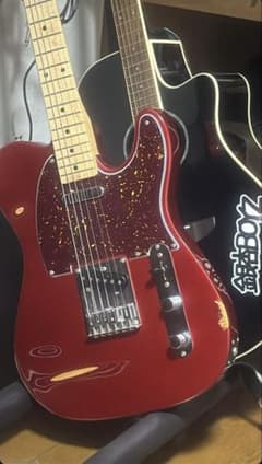 か*お様 【希少】Squier by Fender テレキャスターレリック加工 か*お様 【希少】Squier by Fender テレキャスターレリック加工 - メルカリ