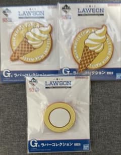 이치 반 복권 LAWSON ~ 50th Anniversary ~ G 상 3 점 세트
