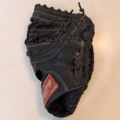 Rawlings 野球グローブ 黒のサムネイル