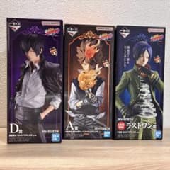이치 반 쿠지 가정 교사 히트맨 REBORN A상 D상 라스트원상 피규어