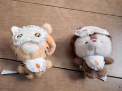 ディズニー ぬいぐるみ マスコット 2点セットのサムネイル