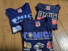 TOMICA ネイビー Tシャツ 3点セットのサムネイル