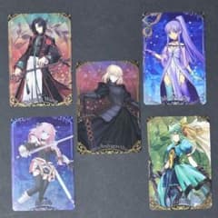 FGO 카드 정리 판매