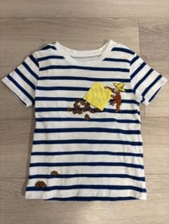 グラニフ　おさるのジョージ　半袖Tシャツ　110のサムネイル