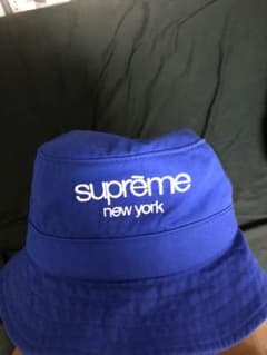 supreme クラシックロゴ バケットハットのサムネイル
