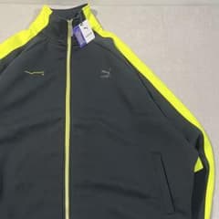 極美品!タグ付き】PUMA×ADER ERRORコラボトラックジャケット/黒 - メルカリ