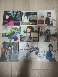 水樹奈々 2007年〜2019年までのアルバムセット - メルカリ