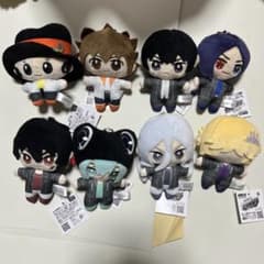 남코 한정 가정교사 히트맨 REBORN! 쵸코 친구 인형 전체 8종