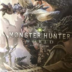 ps4  モンスターハンター ワールドのサムネイル