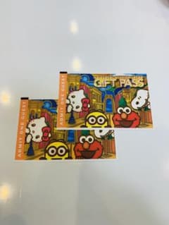 ユニバーサルスタジオジャパン チケットのサムネイル