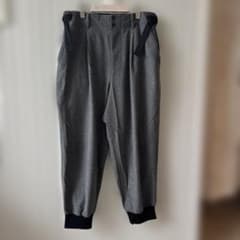 Y-3 ウール サルエル パンツ サイズM/M - メルカリ