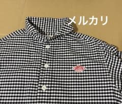 DANTON プルオーバーシャツ ギンガムチェック 半袖シャツ 36 - メルカリ