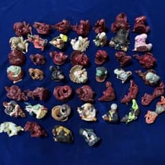 海洋堂　妖怪根付け　72体まとめ売り Amazon | 〓海洋堂〓FURUTA製菓 妖怪根付 百鬼夜行妖怪