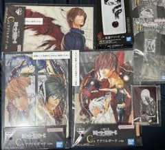 DEATH NOTE 데스 노트 이치 반 쿠지 C상 아크릴 보드 3종 + 하위상