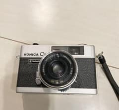 KONICA C35 フィルムカメラ　ジャンク品のサムネイル
