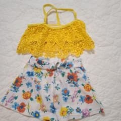 プティマイン 90 セパレート水着 女の子のサムネイル