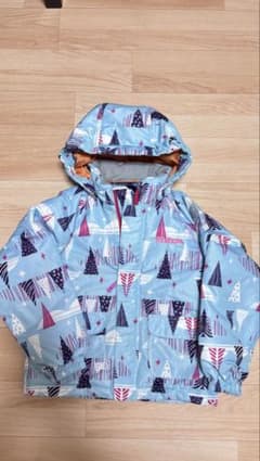 スキーウェア上下セット　120 中古のサムネイル