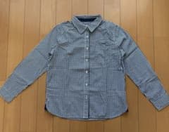 BEAMS HEART ギンガムチェック 長袖シャツのサムネイル