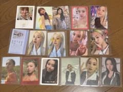TWICE チェヨン トレカ セット - メルカリ