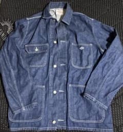 DANTON デニムカバーオール 38 DANTON ダントン デニムジャケット カバーオール 38 - メルカリ