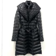 Blumarine ブルマリン ショールカラー ダウン コート ベルト 未使用 Blumarine ブルマリン ショールカラー ダウン コート ベルト 未使用
