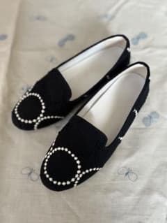 ミナペルホネン tambourine aurinko シューズ - メルカリ