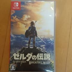 ゼルダの伝説 ブレス オブ ザ ワイルドのサムネイル