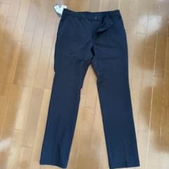 adidas MWB2622 ダークブルー ストライプパンツのサムネイル